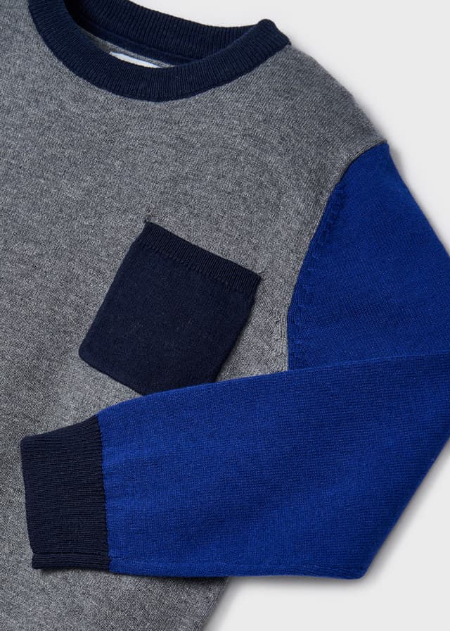 Miniatura: Maglione combined bambino