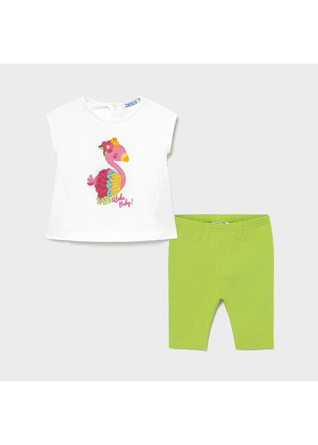 Completo leggings bimba