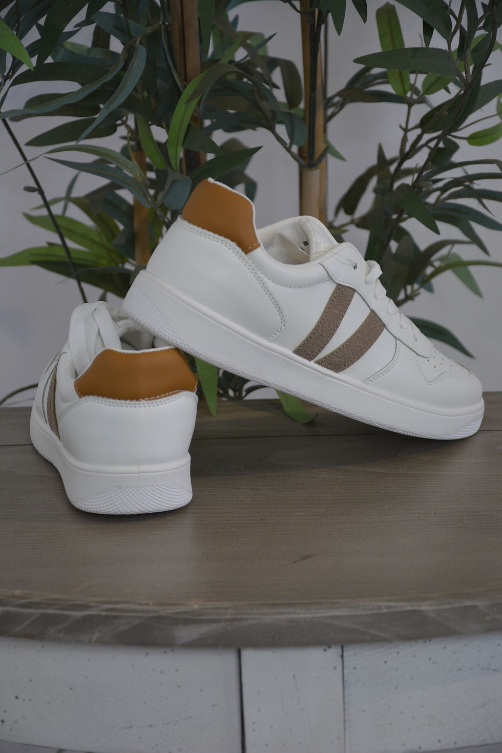 Miniatura: Sneakers ecopelle