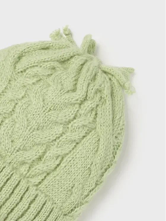 Miniatura: Set cappello e sciarpa guanti neonata