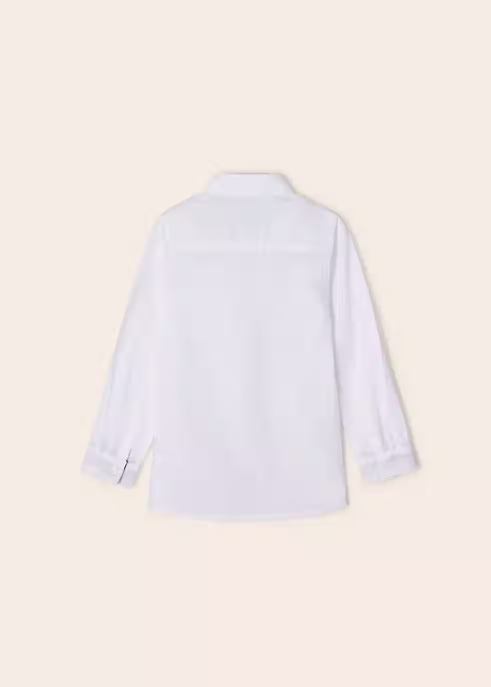 Miniatura: Camicia manica lunga lino bambino