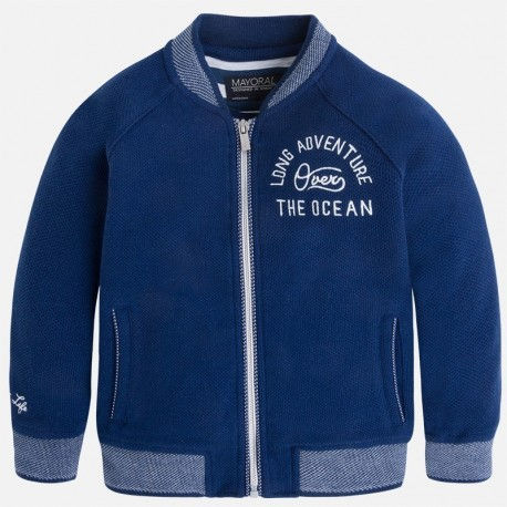 Giacca felpa bambino