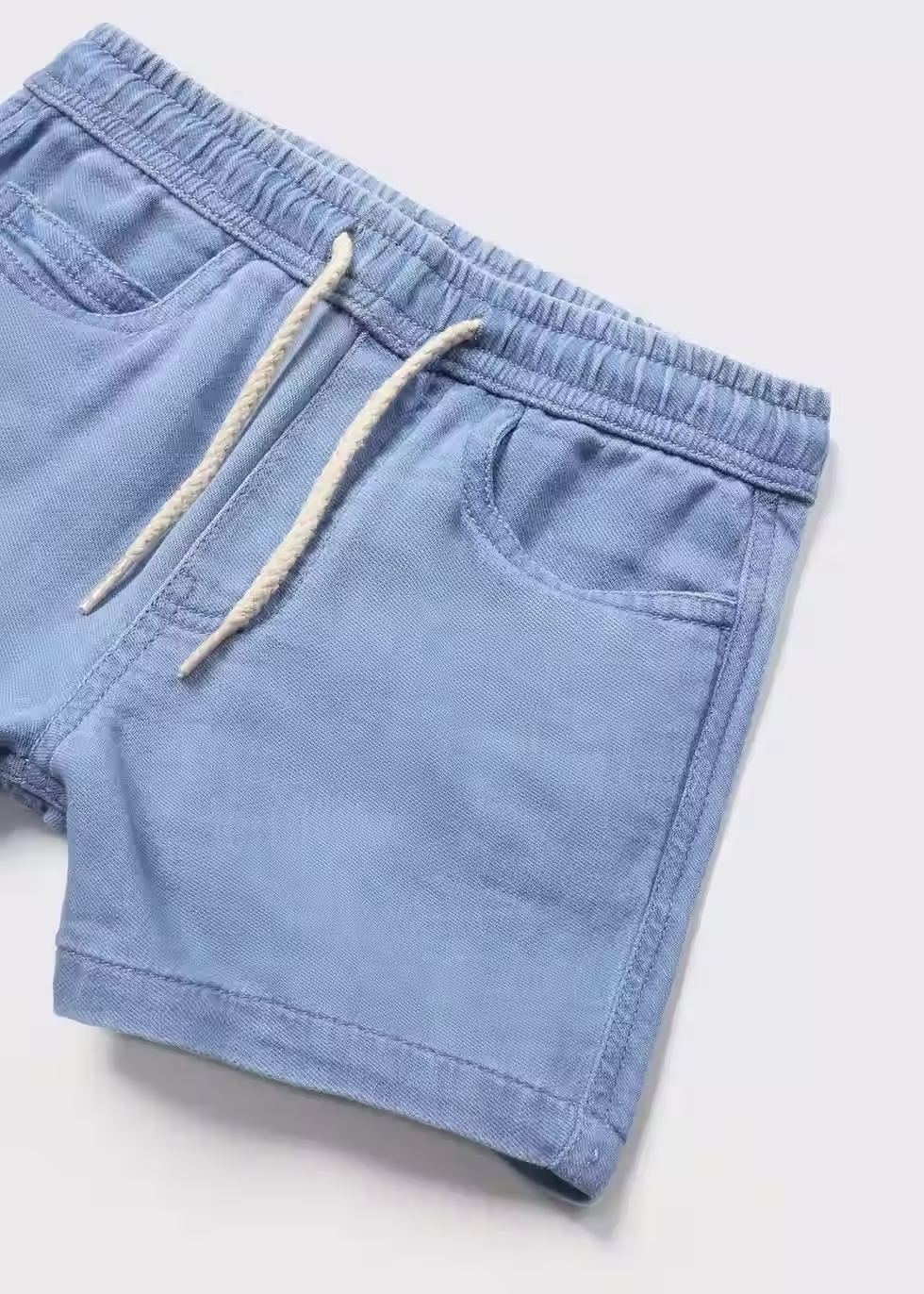 Miniatura: Bermuda jeans basico neonato