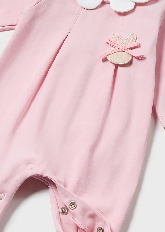 Miniatura: Pigiama con colletto Better Cotton neonata