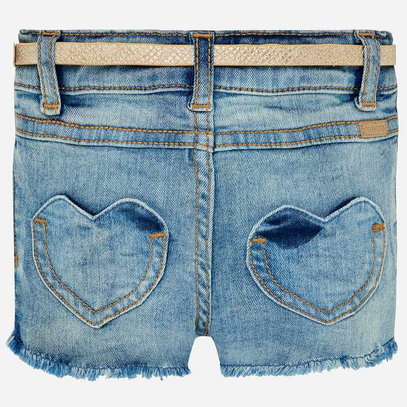 Miniatura: Short jeans bambina