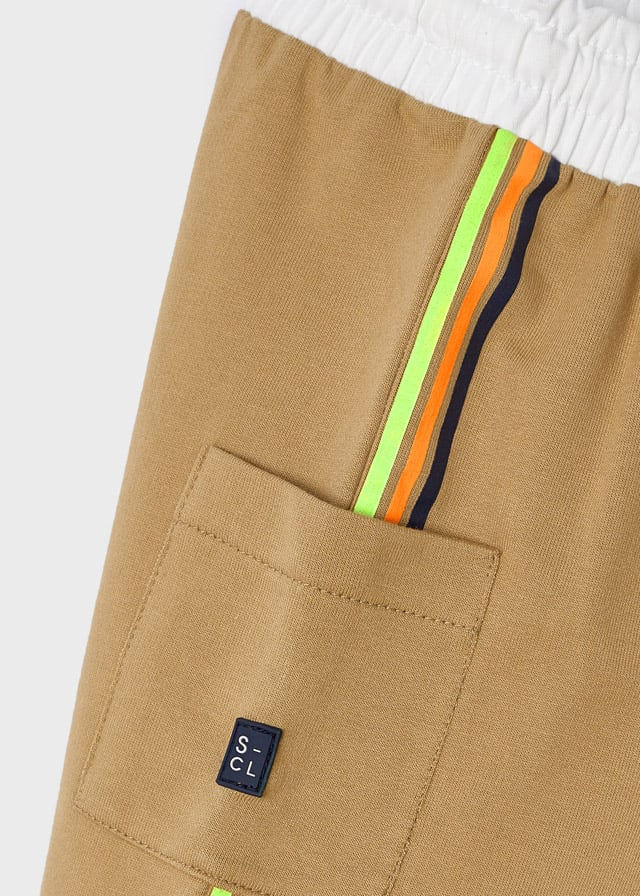 Miniatura: Pantaloncino bande laterali bambino