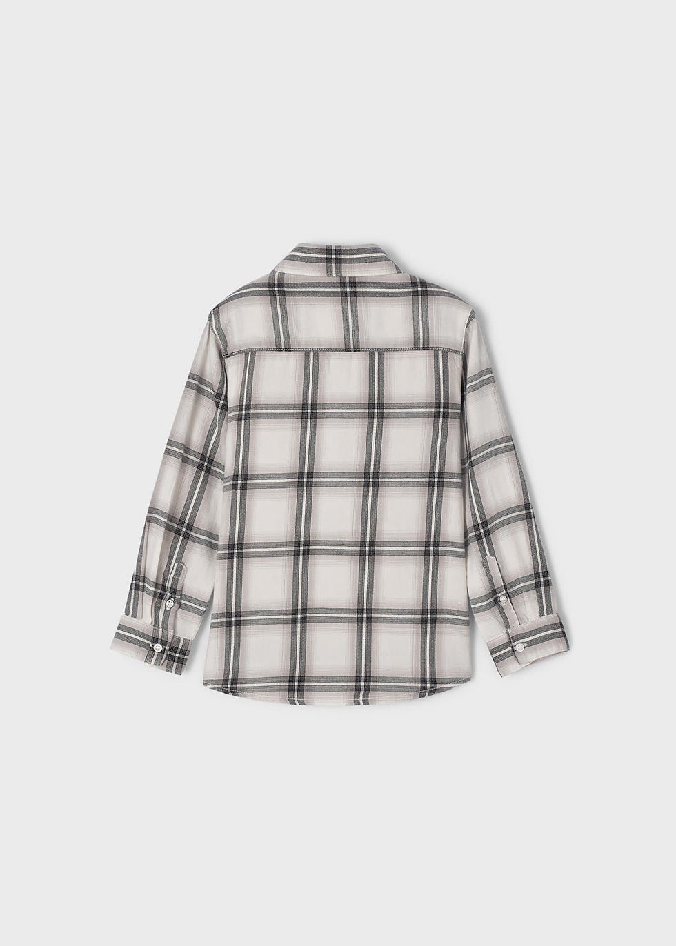 Miniatura: Camicia manica lunga quadri bambino ECOFRIENDS