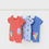 Miniatura: Set 3 pigiami Better Cotton neonato