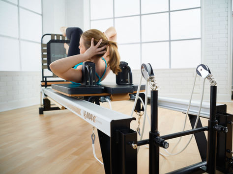 Stott Pilates Reformer. Stott courses. 