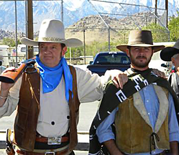 John Wayne Impersonator