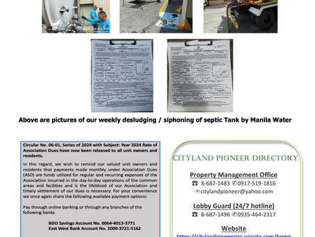 CPI Newsletter for 2nd Quarter of 2024