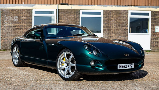 2002 TVR Cerbera 4.5 Red Rose