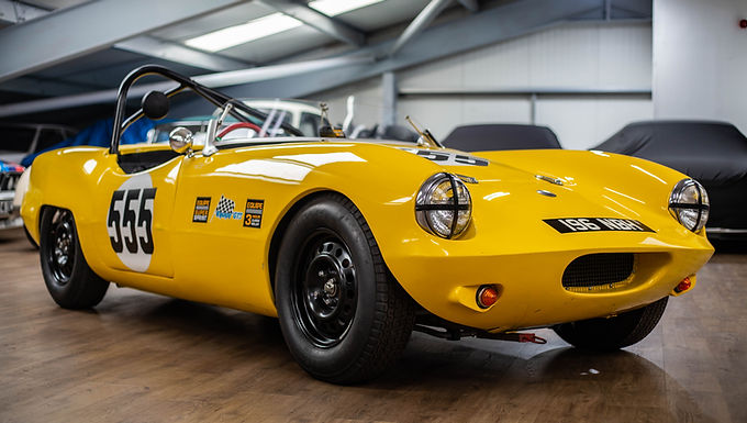 1960 Elva Courier Race Car