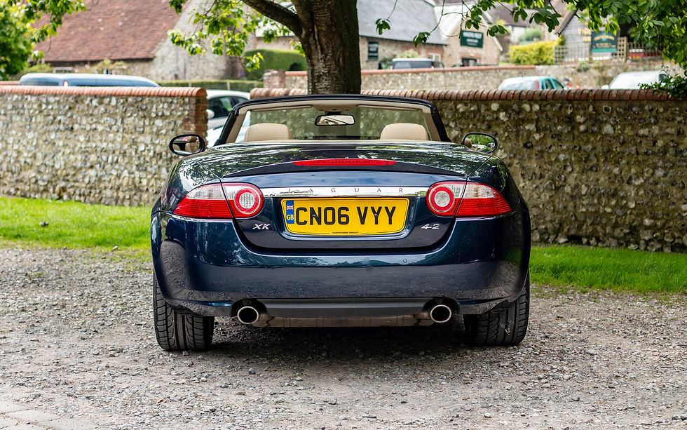 Thumbnail: 2006 Jaguar XK 4.2 V8