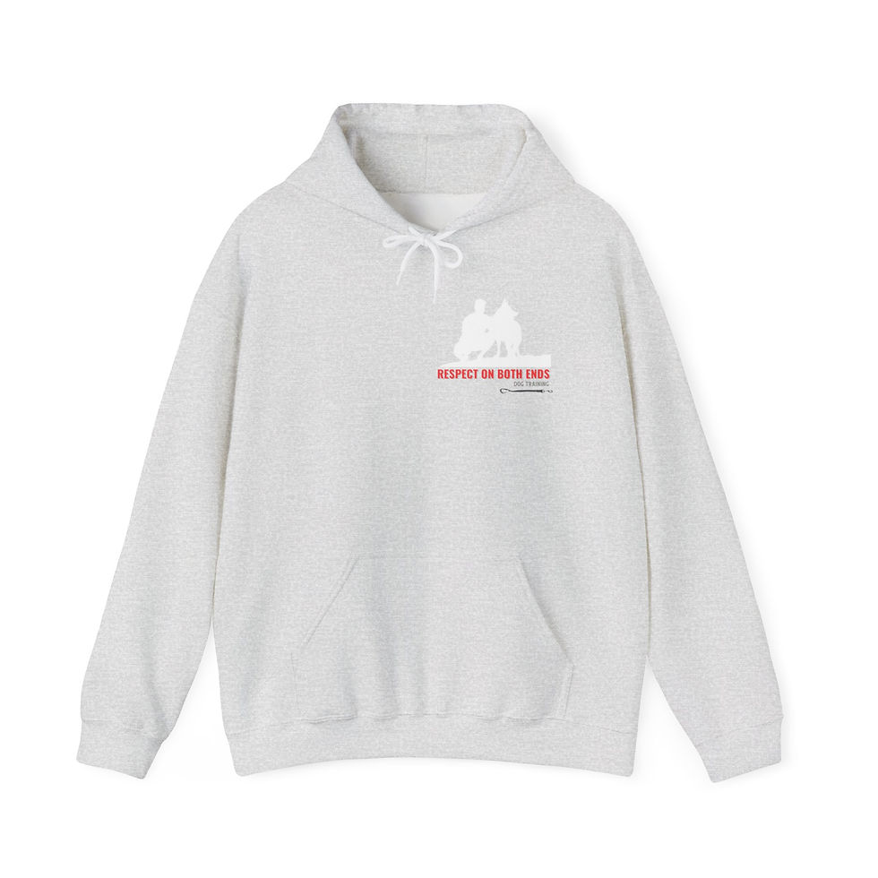 Thumbnail: The “Good Human” Hoodie – For Dog Lovers Who Do the Work (Unisex)