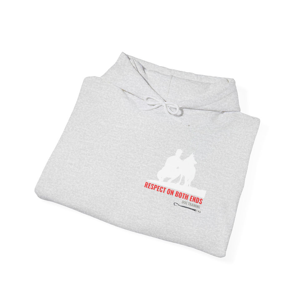 Thumbnail: The “Good Human” Hoodie – For Dog Lovers Who Do the Work (Unisex)