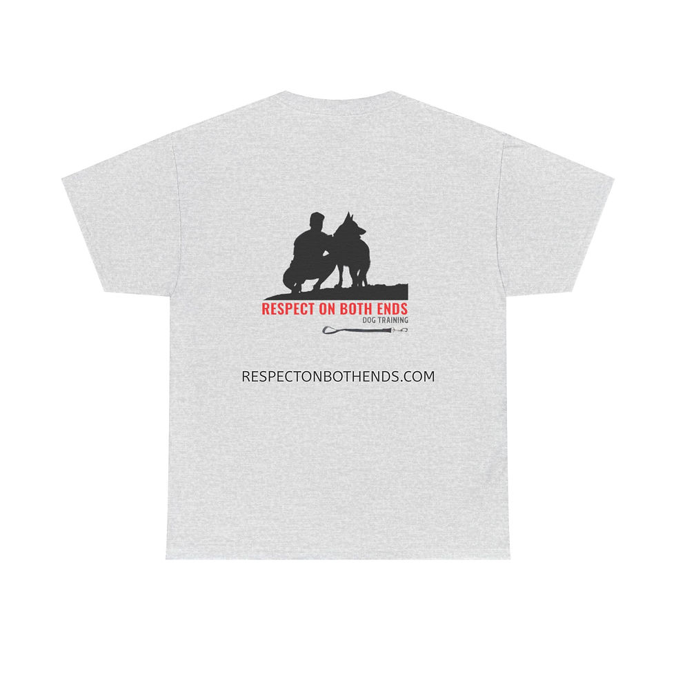Thumbnail: Unisex Heavy Cotton Tee - My Dog's Super Power