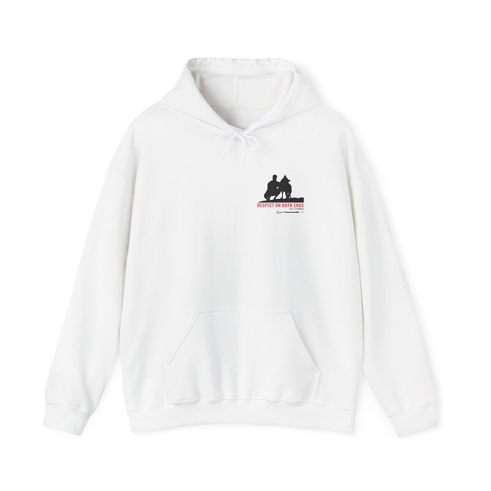 Thumbnail: The “Good Human” Hoodie – For Dog Lovers Who Do the Work (Unisex)
