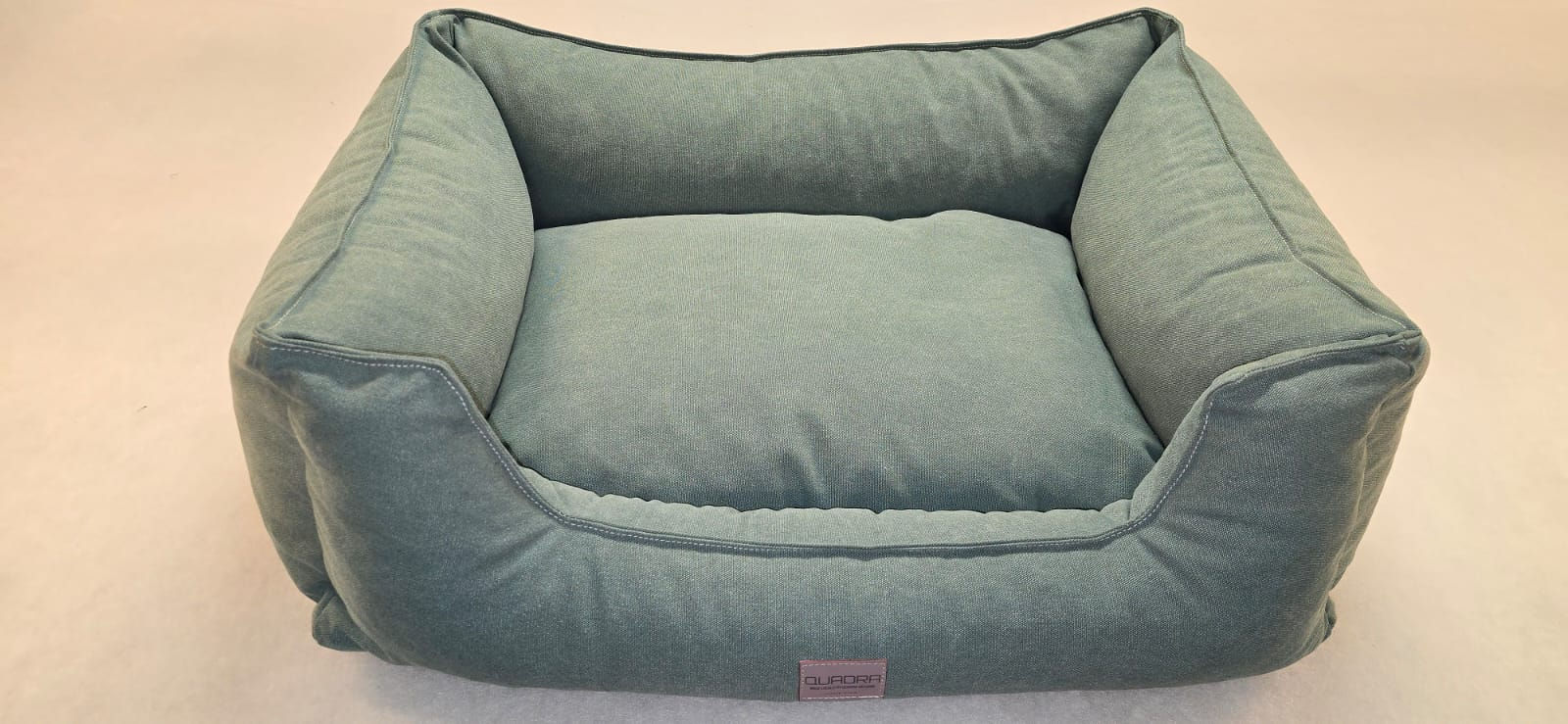 Canapé Sofa Déhoussable tissu épais bleu