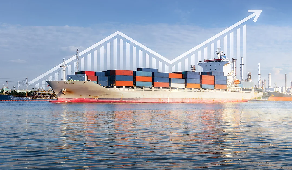 Container freight rates can change quickly, affecting landed paper costs.