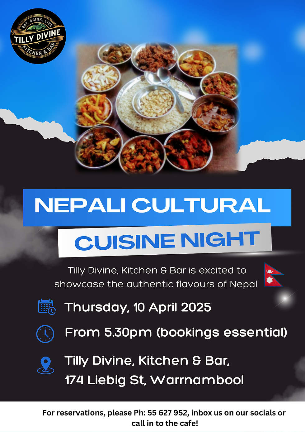 Nepali Cultural Cuisine Night