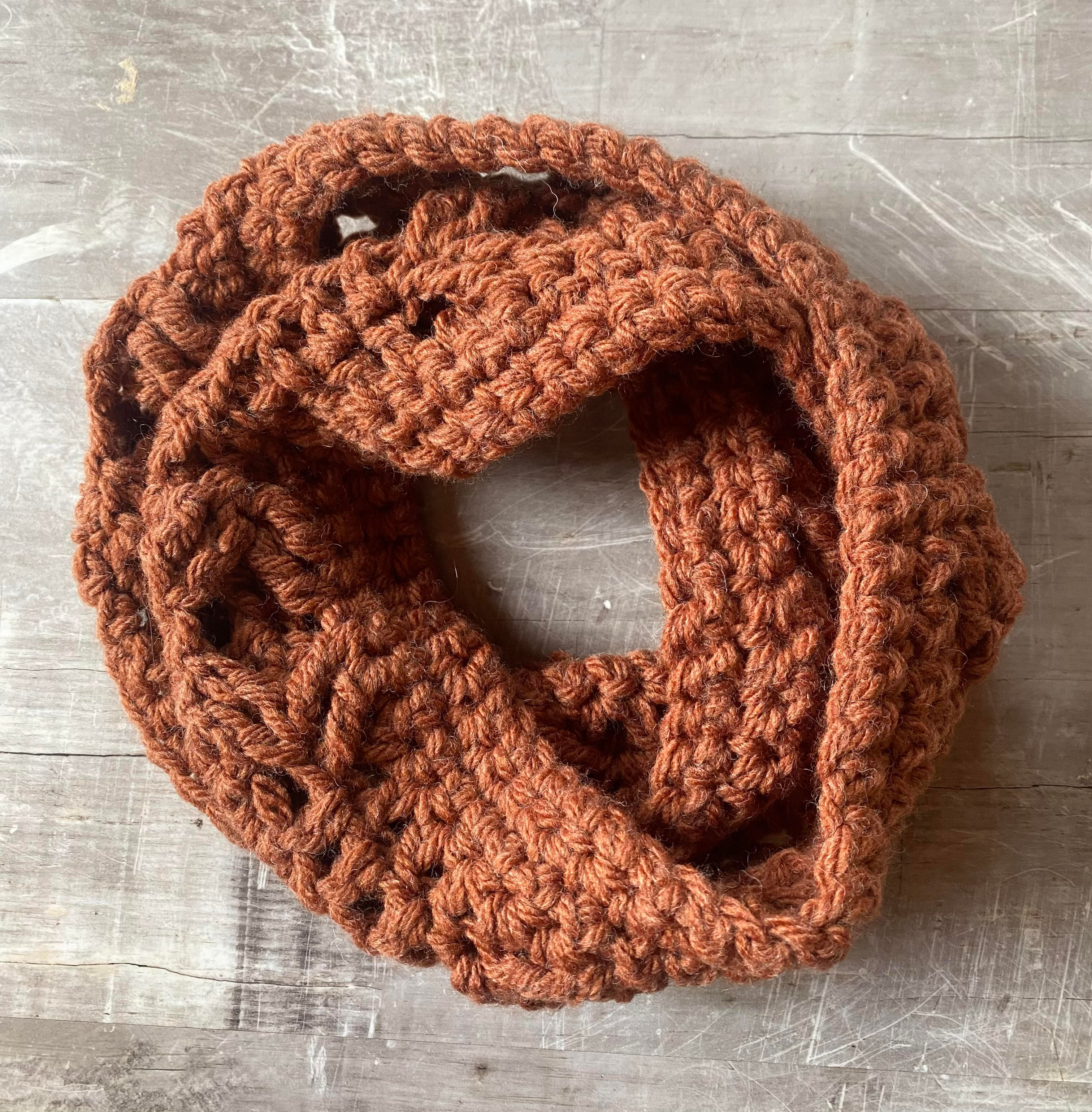 Diamond Infinity in Orange