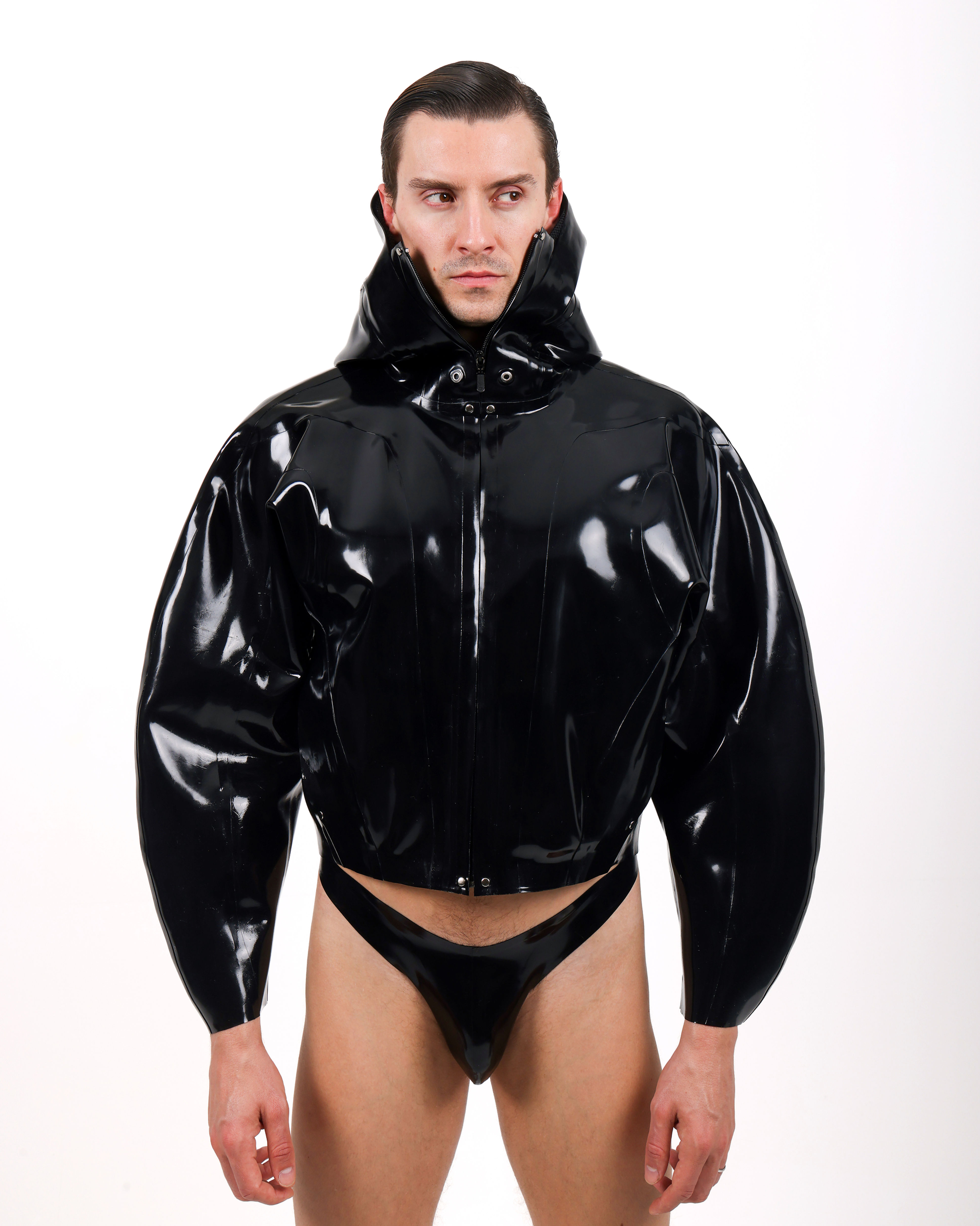 drone hooded jacket