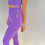 Miniatura: Legginsy Tiffi push-up Violet