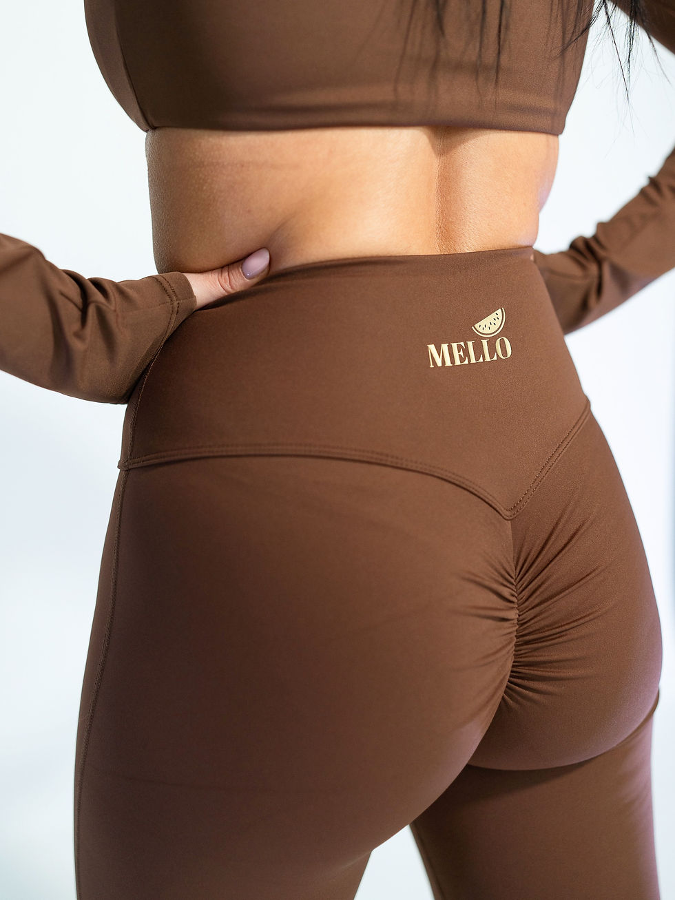 Miniatura: Legginsy Dzwony Fllare