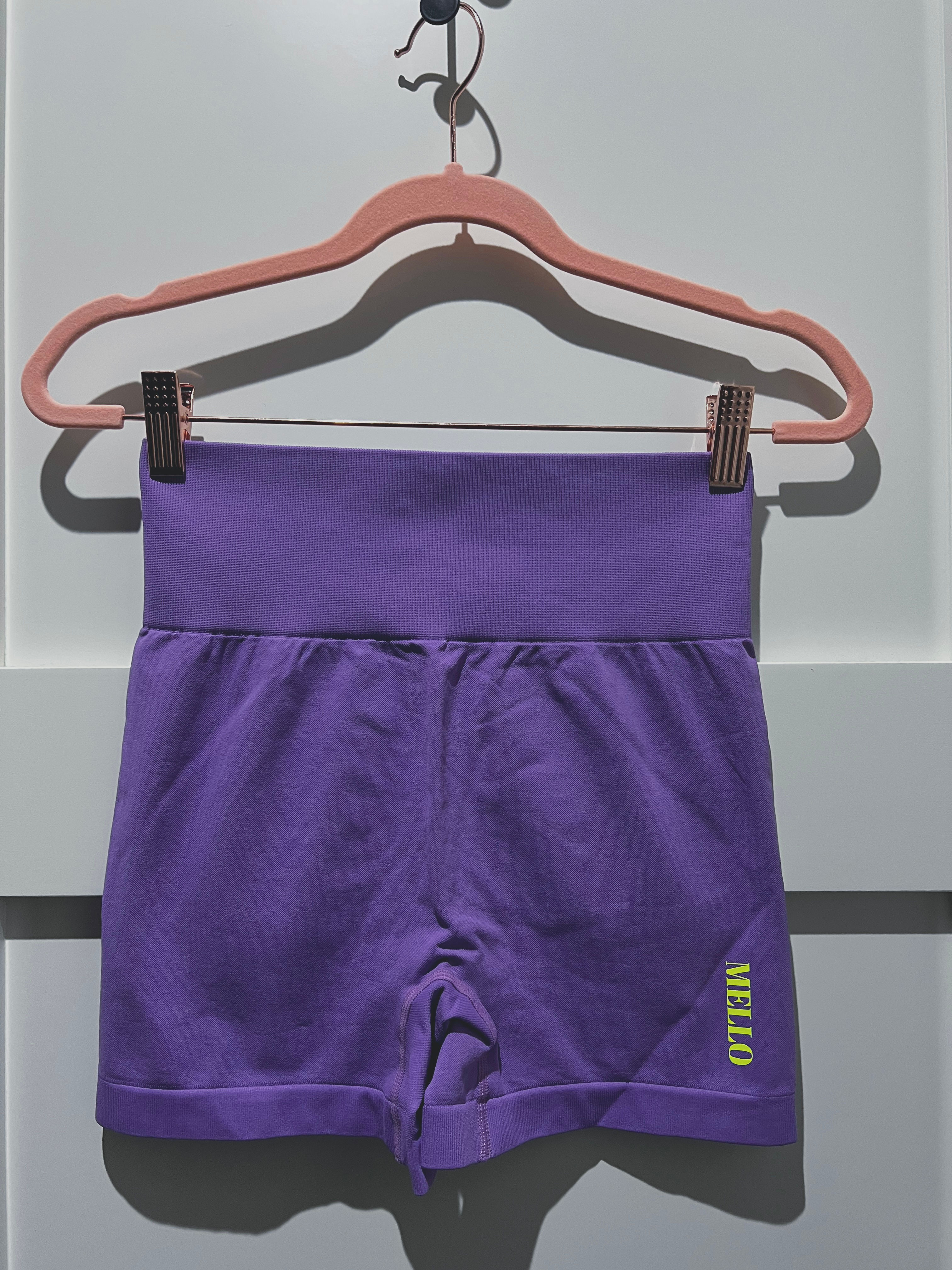 Spodenki Tiffi push-up Violet