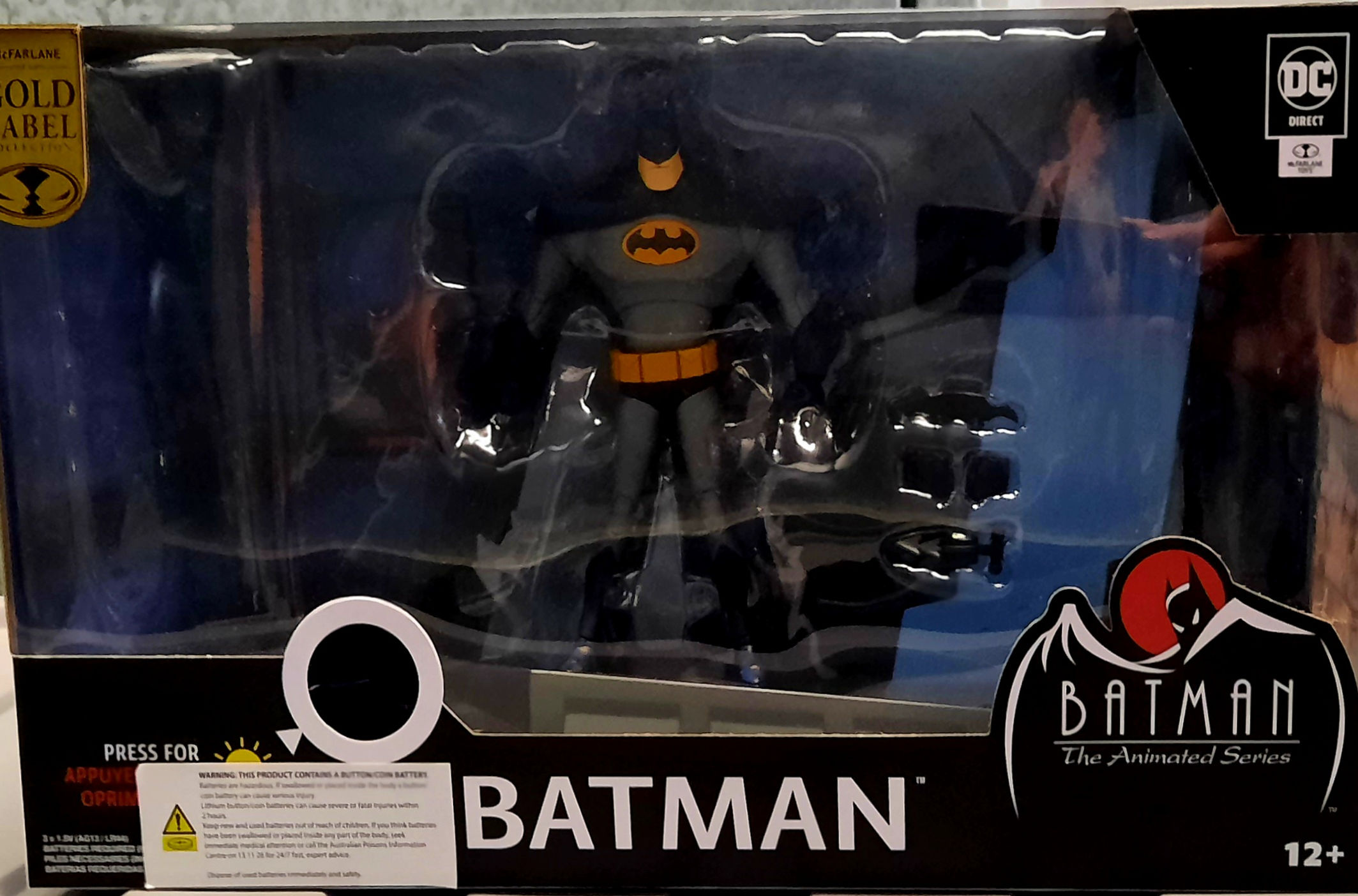 Mcfarlane Toys DC Direct Gold Label Batman The Animated Series