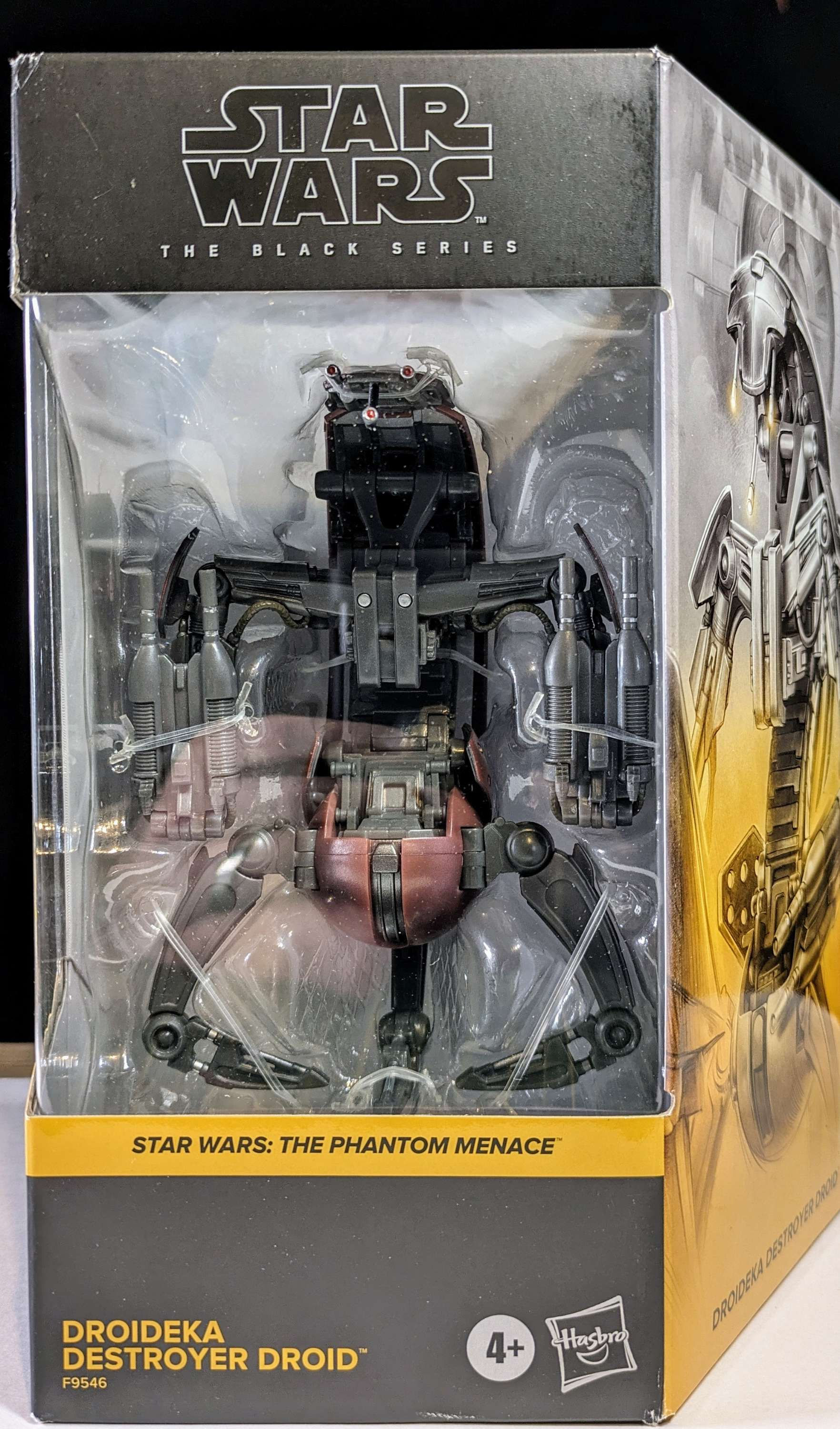 Hasbro Star Wars Black Series Phantom Menace Droideka Destroyer Droid