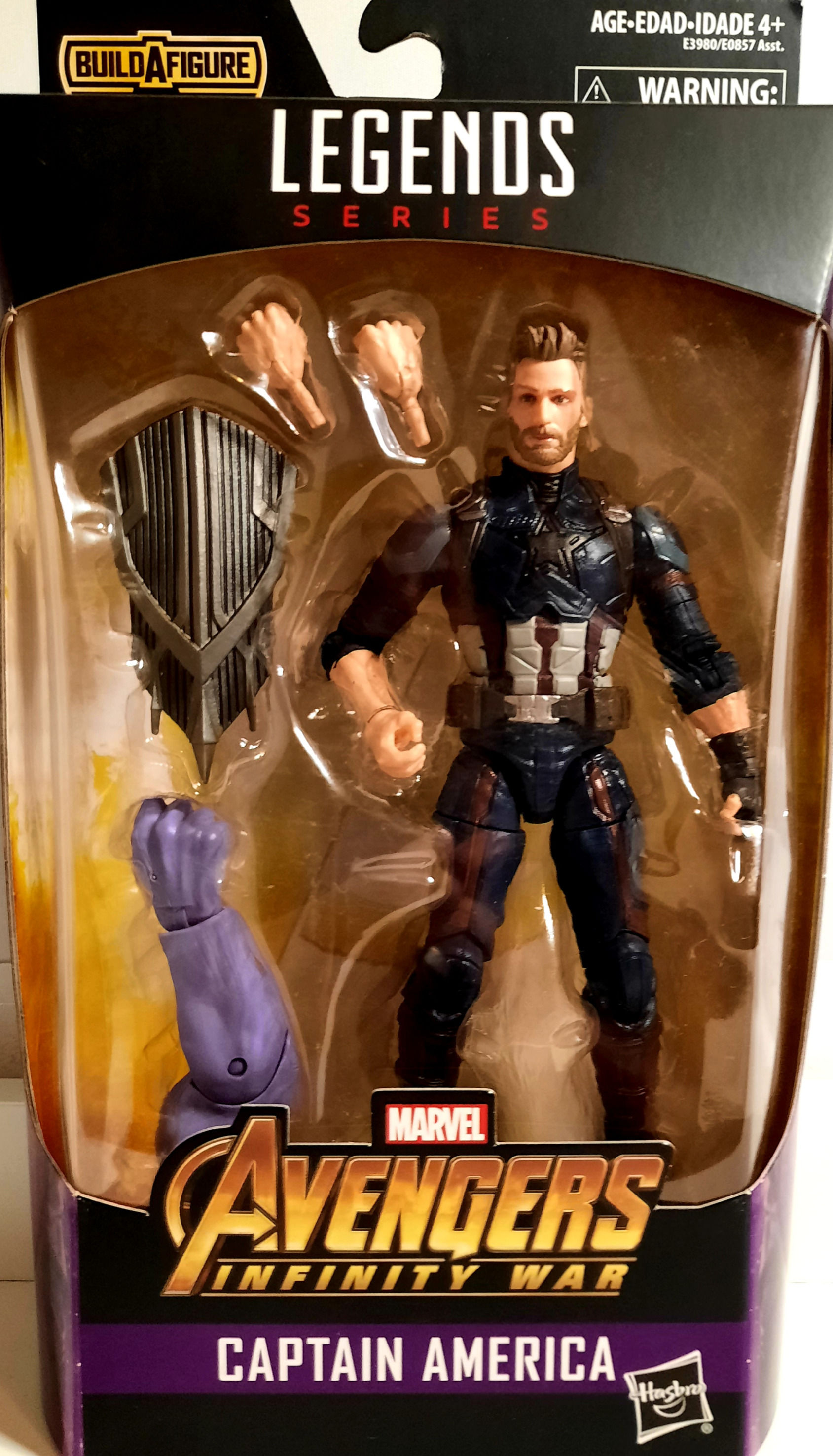 Hasbro Marvel Legends Infinity War Captain America