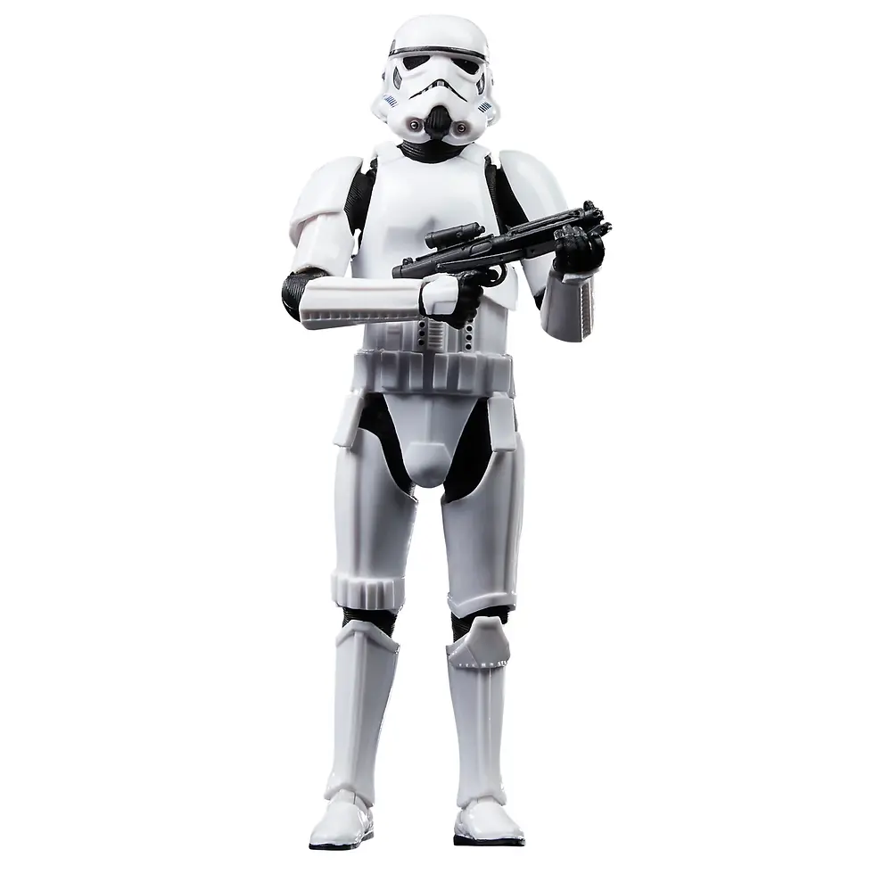 Thumbnail: Star Wars Black Series 40th Anniversary Stormtrooper Return of the Jedi 