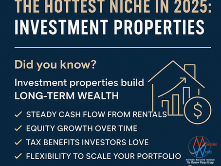 The Hottest Niche in 2025: Investment Properties