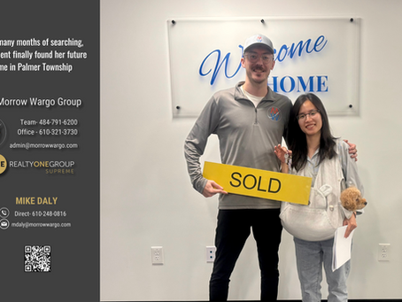 Closing Day in Palmer Township! 🎉