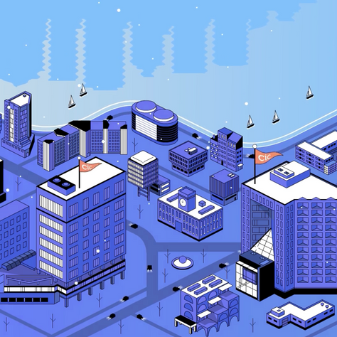 Kendall Square CIC Animation Graphic 