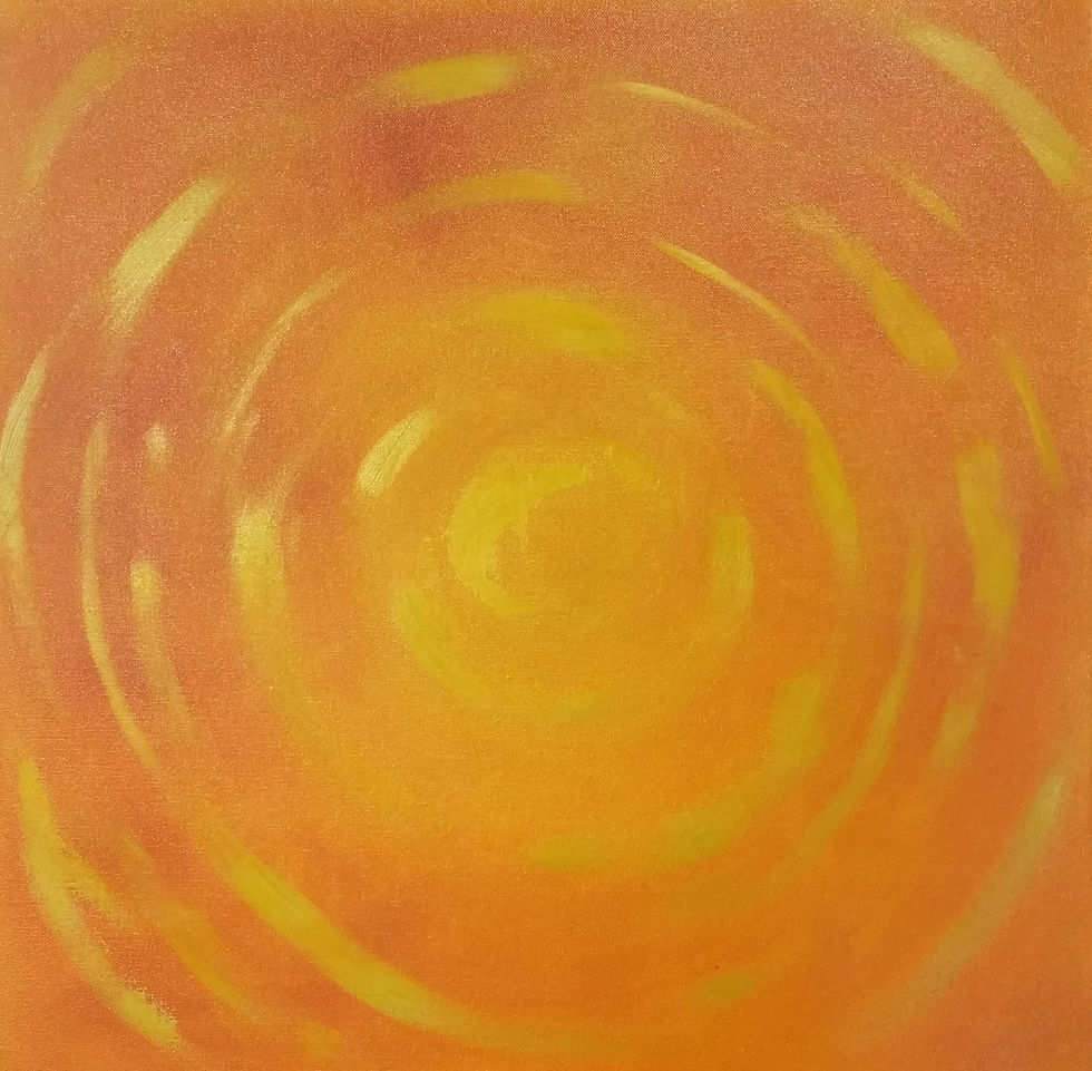 travail du jaune et de l'or