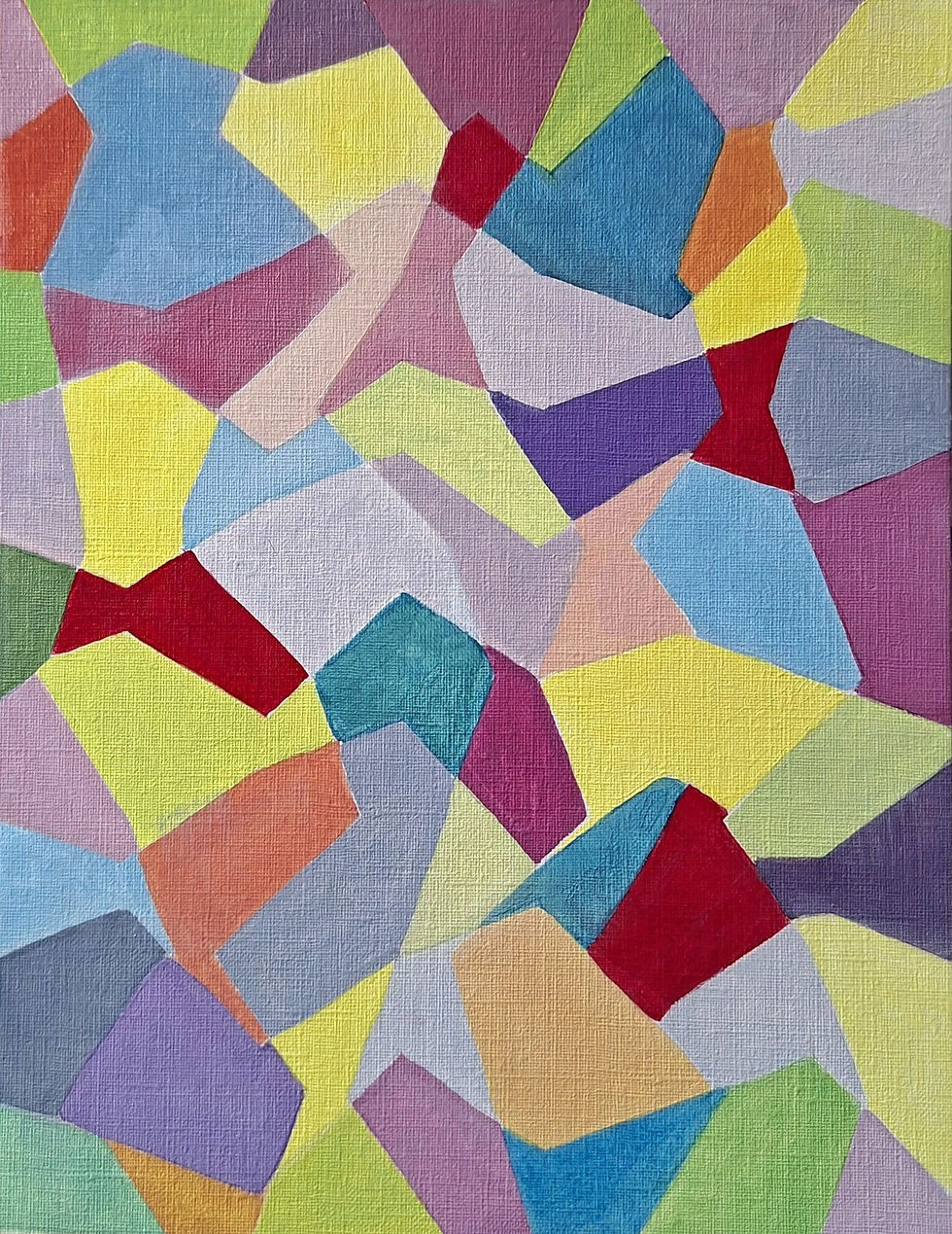 Exercice de Paul Klee
