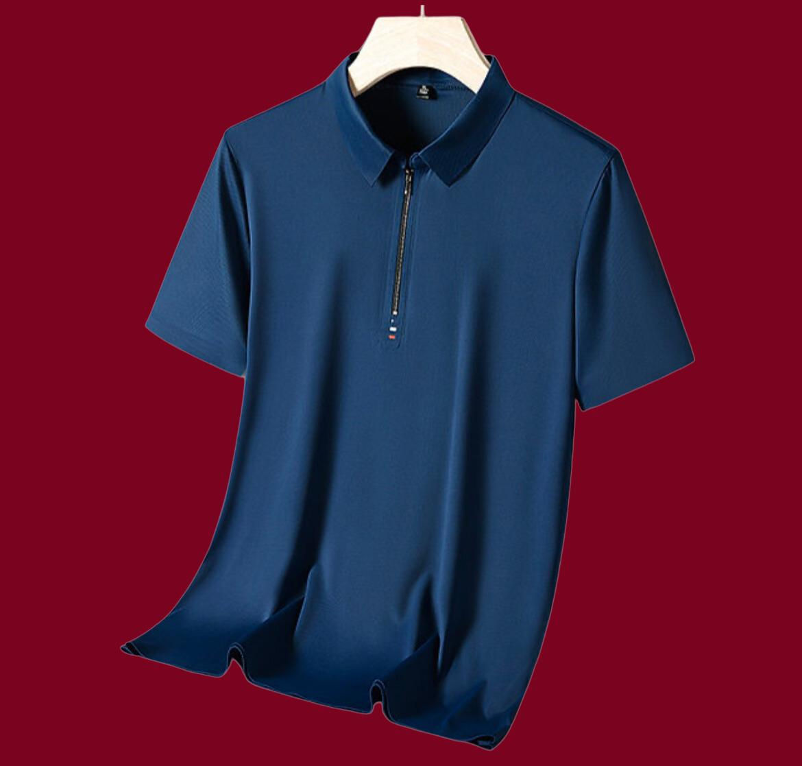 Men's Short Sleeve Riding Top - Navy