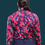 Thumbnail: Baselayer - Navy & Red Print