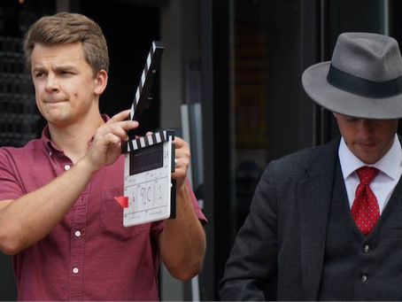 Noir romcom feature film The Truffaut Affair in post-production