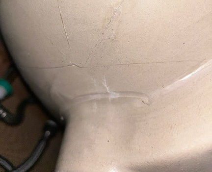 Cracked Sink Repair