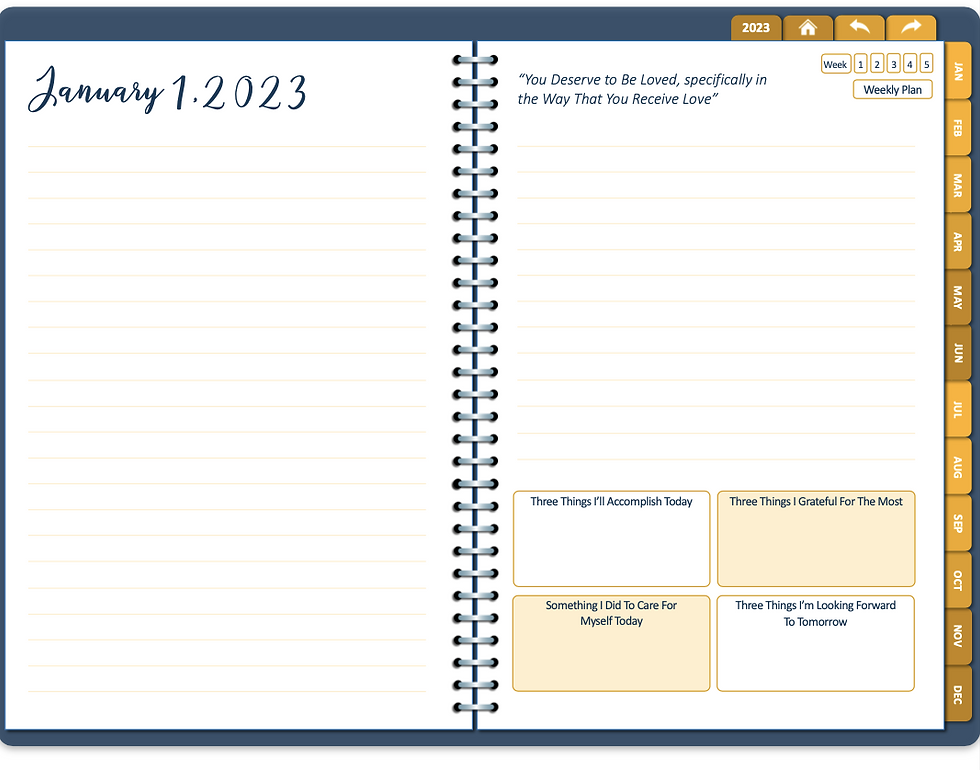 Thumbnail: Affirmation Journal + Planner