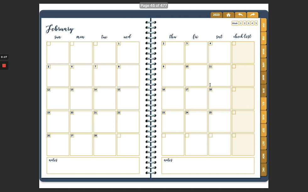 Thumbnail: Affirmation Journal + Planner