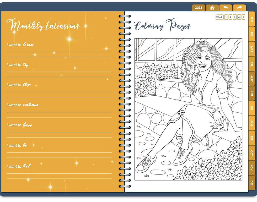 Thumbnail: Affirmation Journal + Planner