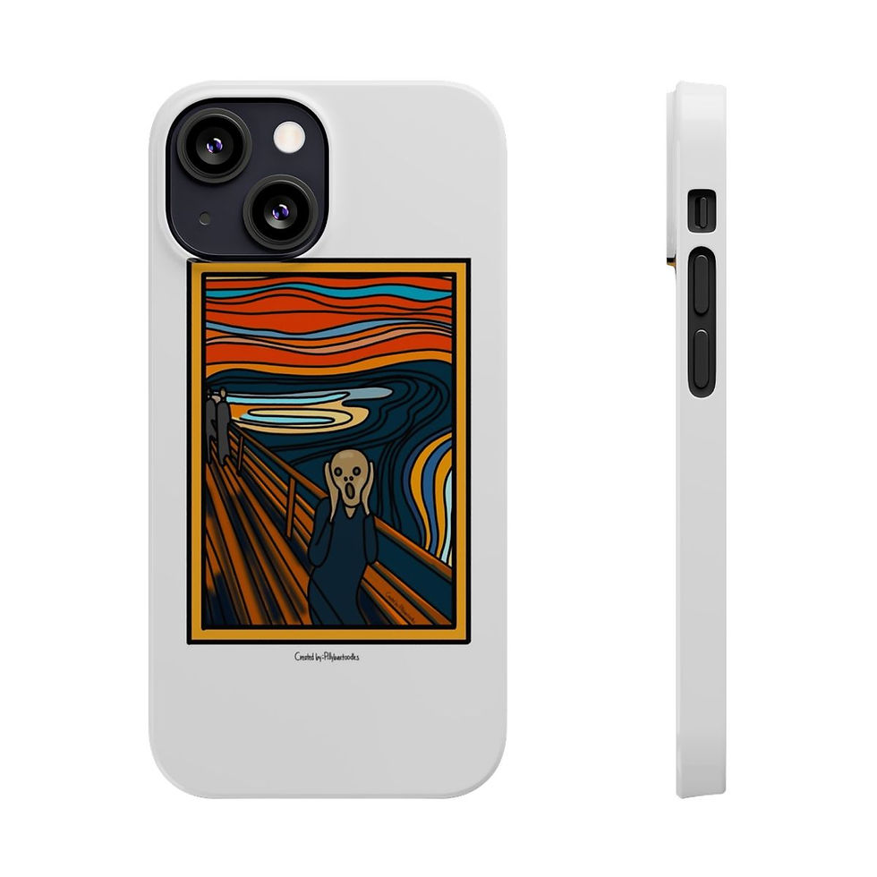 Thumbnail: The Scream Phone Cases