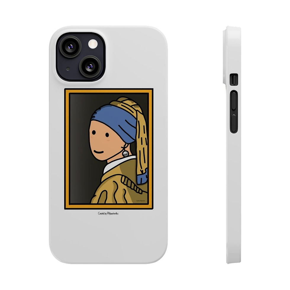 Thumbnail: Girl with the Pearl Earring Phone Cases