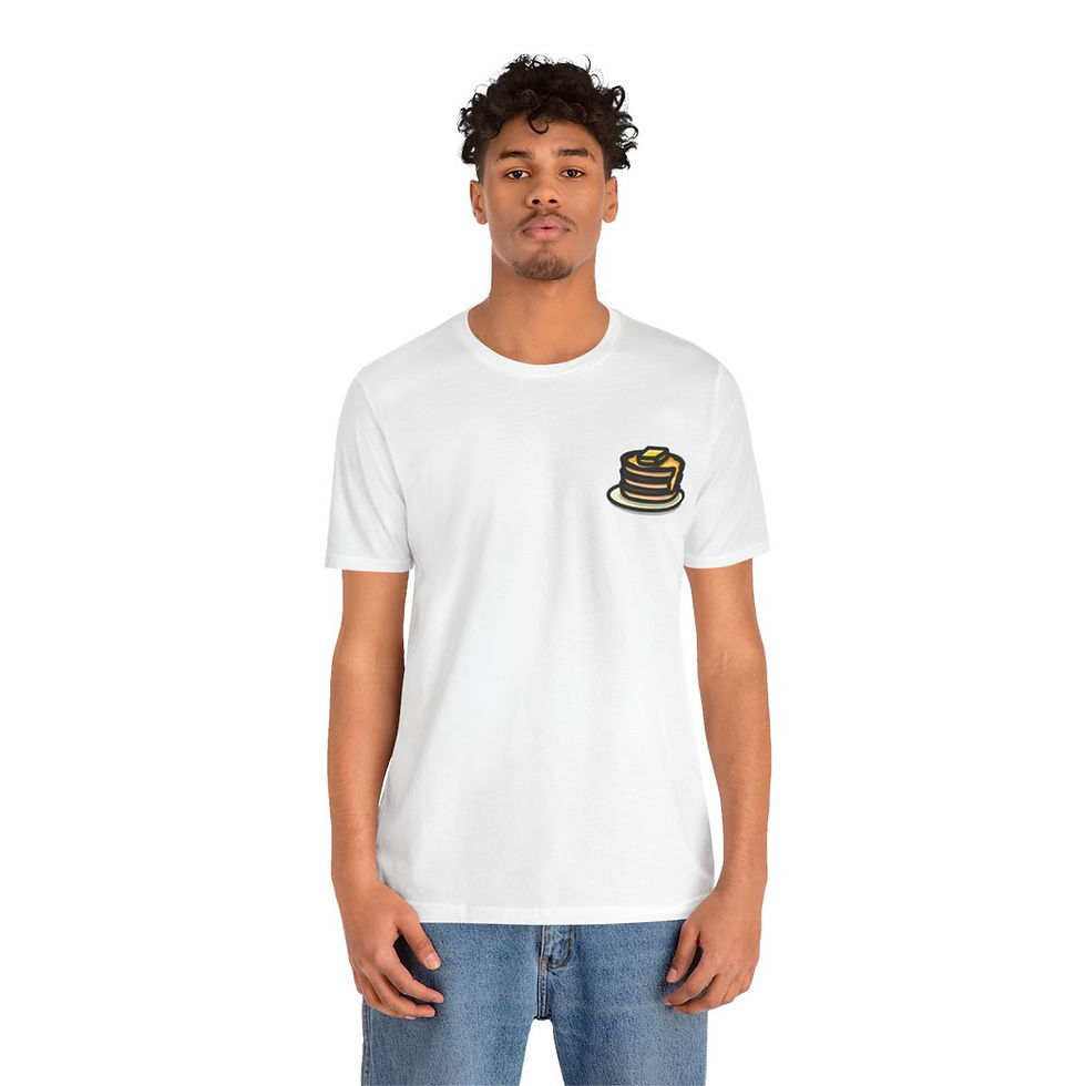 Thumbnail: Banana Pancakes Jersey Short Sleeve Tee