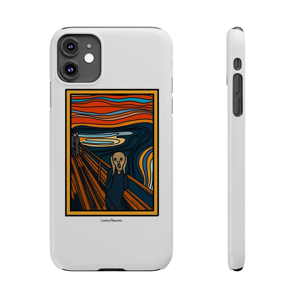 Thumbnail: The Scream Phone Cases